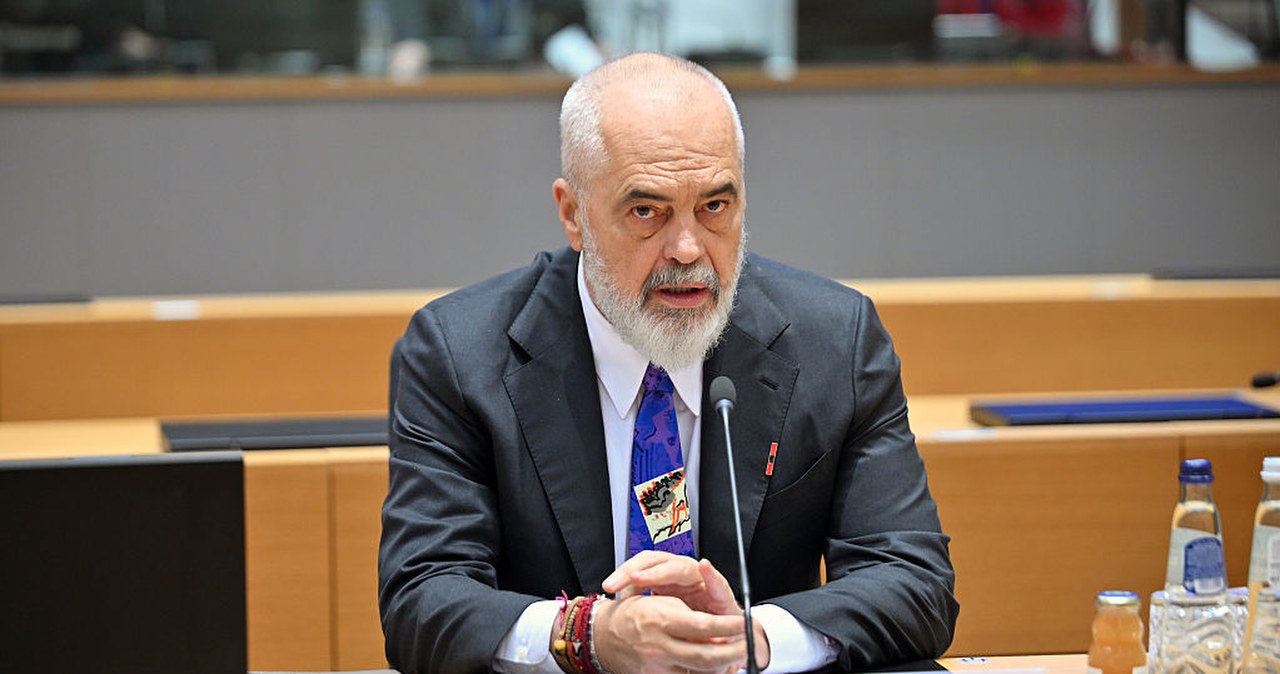 Premier Albanii krytykuje UE. "Strategiczny błąd"