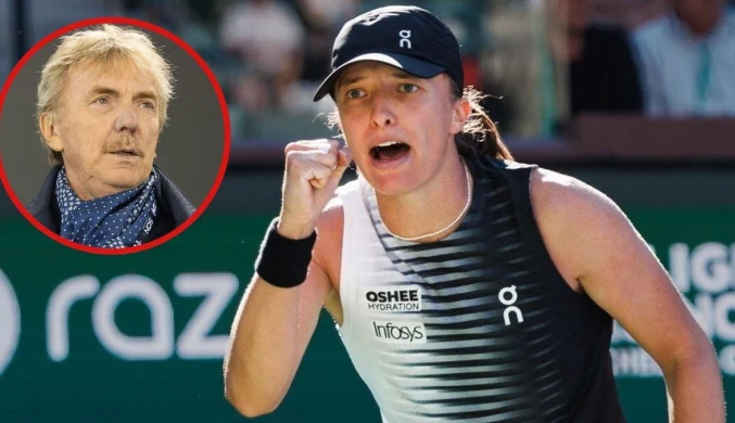 Świątek sprowokowała nawet Bońka. Natychmiastowa reakcja w sieci