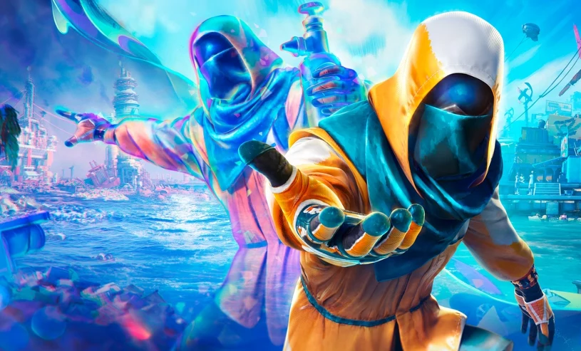 Tides of Tomorrow - recenzja. Koniec świata w stylu plasticpunk