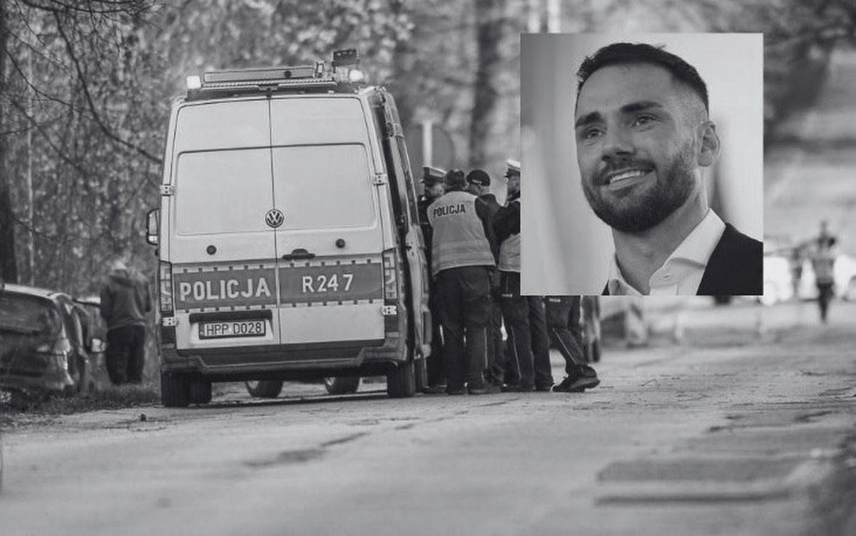 Tragiczna śmierć Łukasza Litewki. Kilka godzin wcześniej ogłoszono przetarg