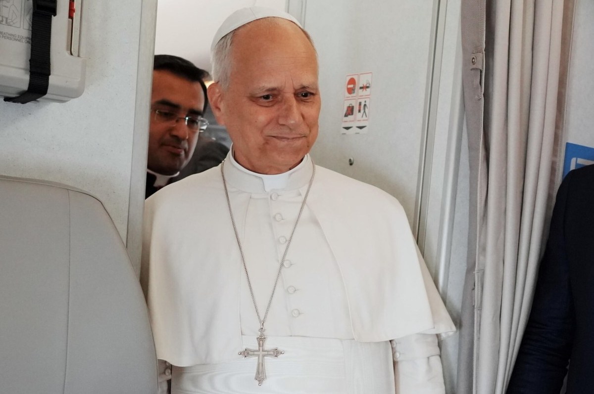 Papież o chłopcu, który witał go z transparentem. "Został zabity"