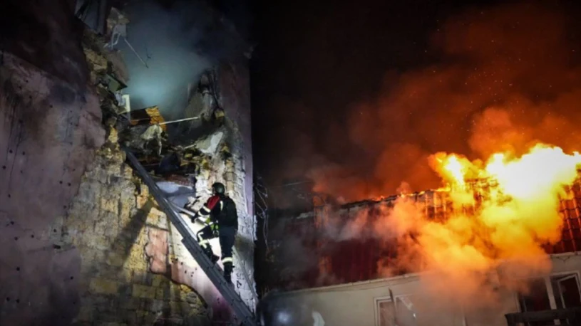 Nocny atak na Odessę. Nie żyje starsze małżeństwo