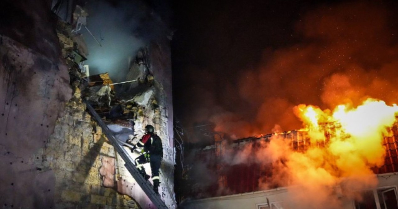 Nocny atak na Odessę. Nie żyje starsze małżeństwo