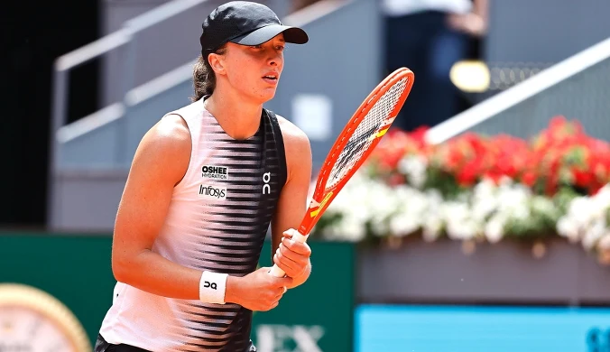 Nie do wiary, co po zwycięstwie zrobiła Świątek. Nagranie hitem internetu