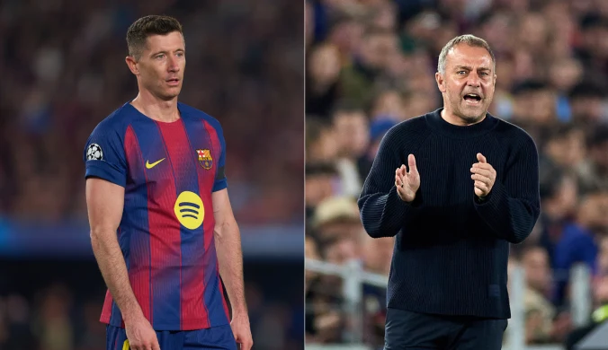 Lewandowski odstawiony, brutalna decyzja Flicka. To dlatego Polak nie gra