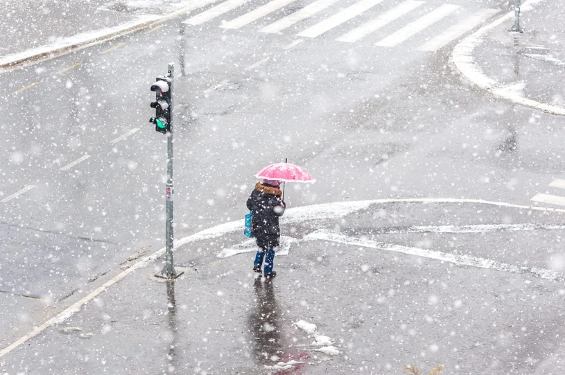 Zbliża się totalne załamanie pogody. Najpierw 20 st. C, następnie śnieg
