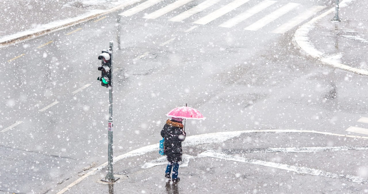 Zbliża się totalne załamanie pogody. Najpierw 20 st. C, następnie śnieg