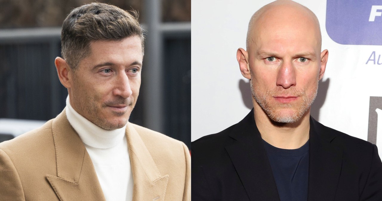 "Diablo" Włodarczyk dołączył do Lewandowskiego. Wspaniały gest sportowców