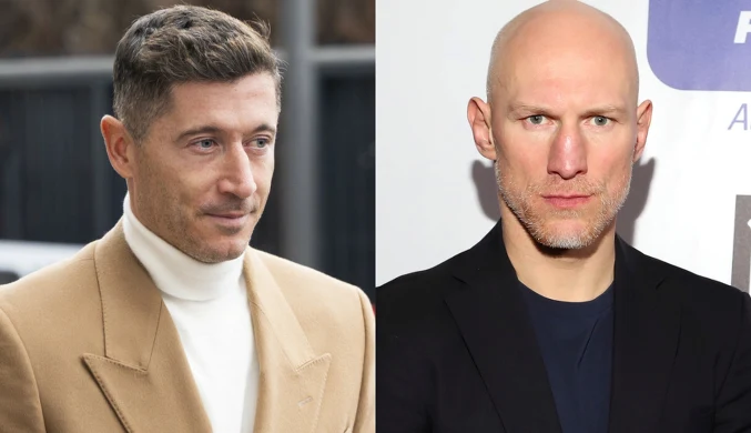 "Diablo" Włodarczyk dołączył do Lewandowskiego. Wspaniały gest sportowców