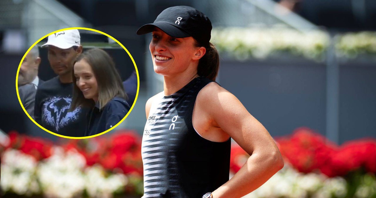 Nagranie w sieci. Do Świątek ruszył syn Nadala. Oto jak go potraktowała