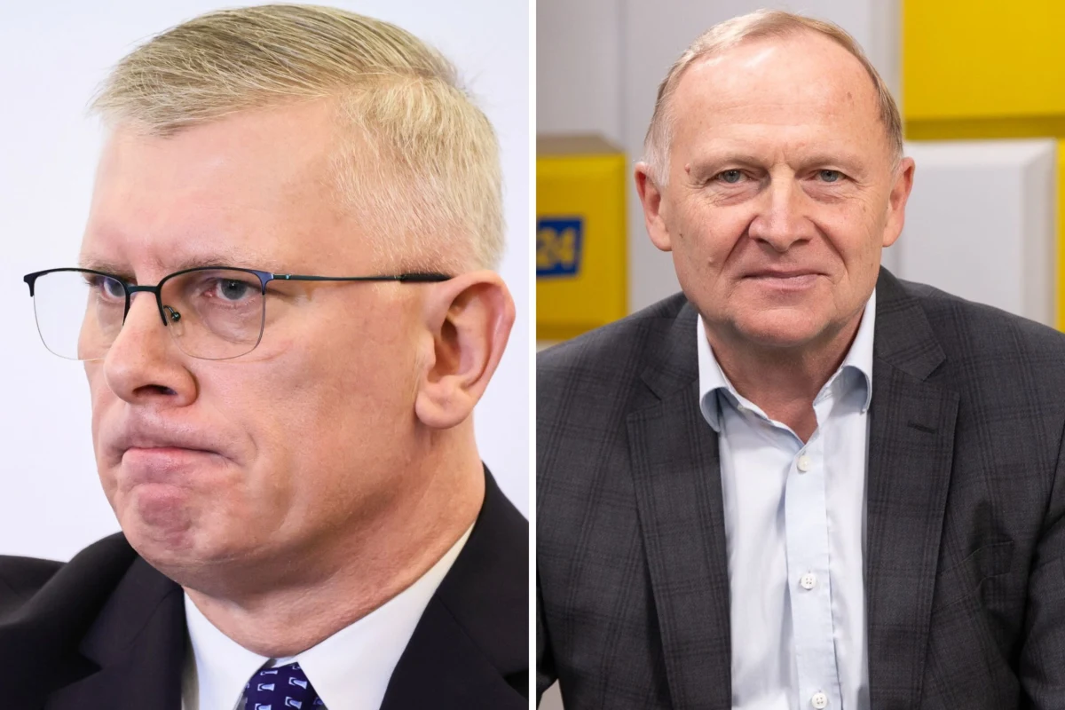 "Żenujący eksperyment skończył się smutno" - tak odejście Sławomira Cenckiewicza ze stanowiska szefa Biura Bezpieczeństwa Narodowego komentował w Radiu RMF24 Czesław Mroczek. Zdaniem wiceszefa MSWiA Cenckiewicz "nie miał zdolności budowania zgody wokół spraw związanych z obroną narodową". "Wywoływał ciągle kryzysy. Sam się pochwalił, że weto ws. SAFE to jego zasługa" - przypomniał rozmówca Piotra Salaka. 