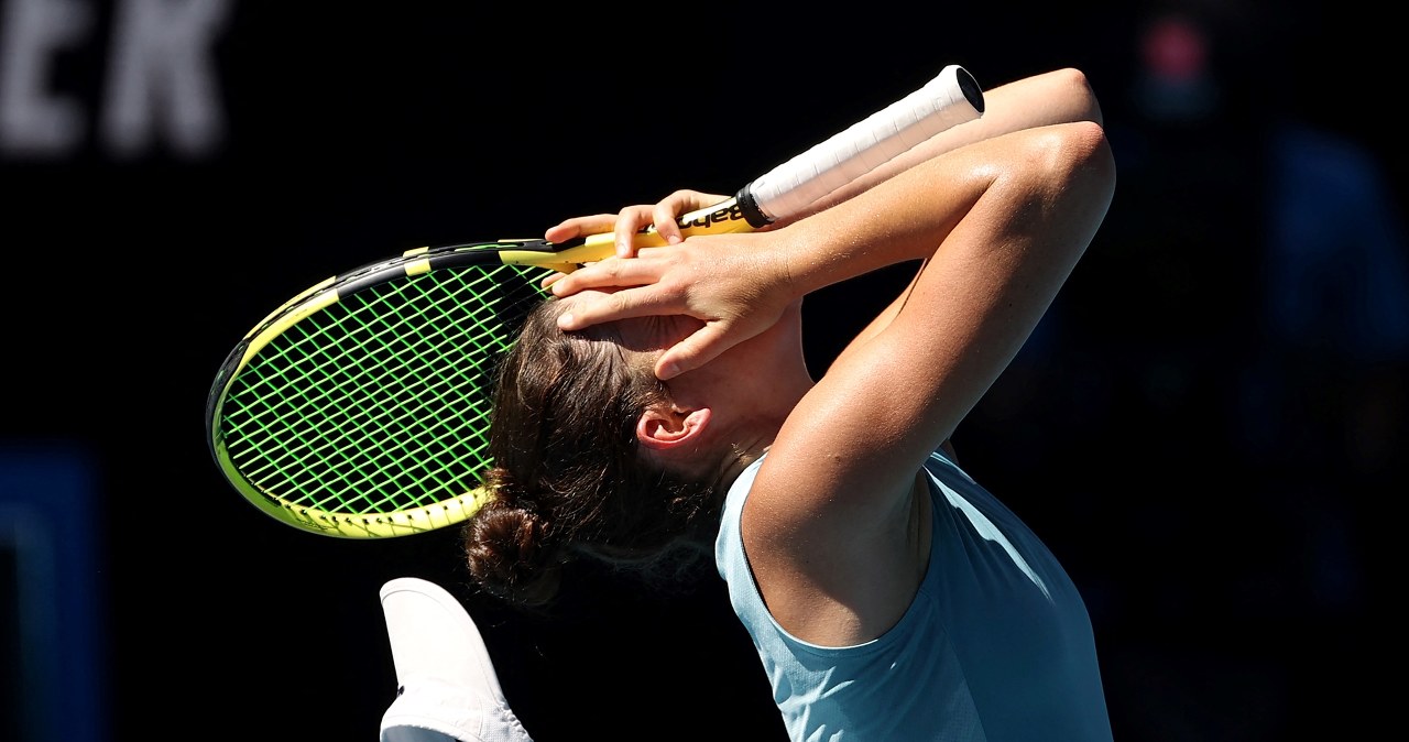 3:1 i koniec. Krecz finalistki Australian Open. Awans Polki do ćwierćfinału
