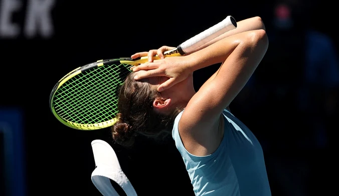 3:1 i koniec. Krecz finalistki Australian Open. Awans Polki do ćwierćfinału