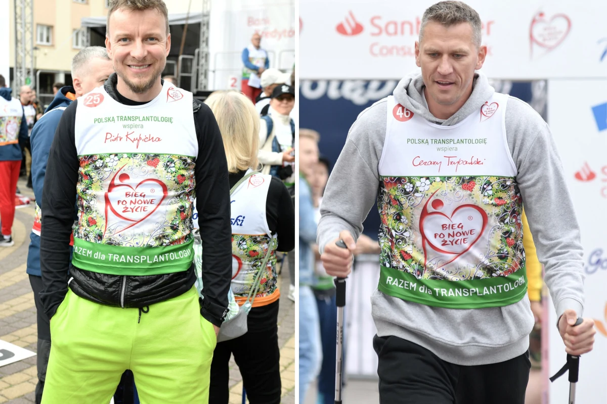 Piotr Żyła, Cezary Trybański, Piotr Kupicha, Olga Łasak i Małgorzata Potocka - to tylko kilka nazwisk z długiej listy gwiazd, które można będzie w ten weekend spotkać w Wiśle. Wszystko za sprawą Biegu po Nowe Życie. To impreza, która od 15 lat wspiera polską transplantologię. 