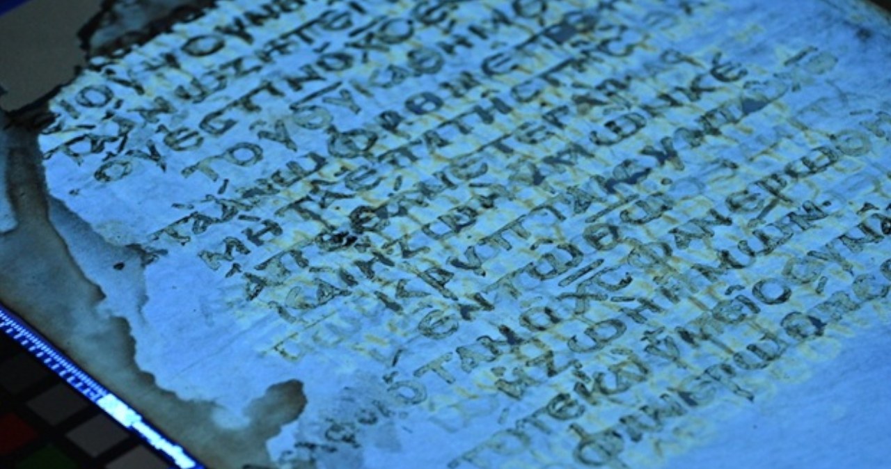 Archeolodzy nie dowierzają. Odkryli nieznane fragmenty Nowego Testamentu