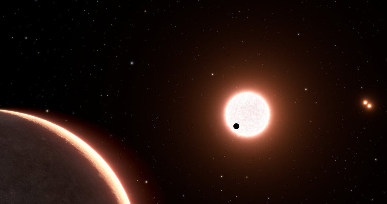 Niezwykły układ planetarny. Czegoś takiego naukowcy wcześniej nie widzieli