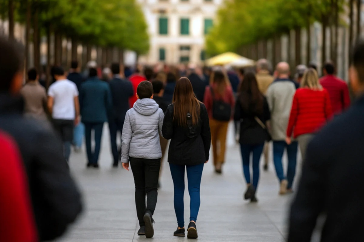 Główny Urząd Statystyczny podał najnowsze dane o ludności Polski. Na koniec I kwartału 2026 roku liczba ta spadła o 155 tys. rok do roku i wynosi 37,281 mln.