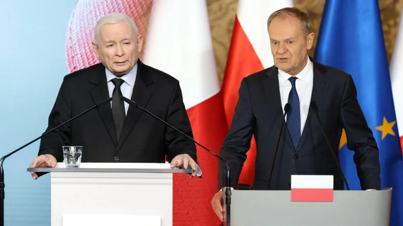 Nowy sondaż poparcia. Różnica topnieje, dwie partie koalicji pod progiem