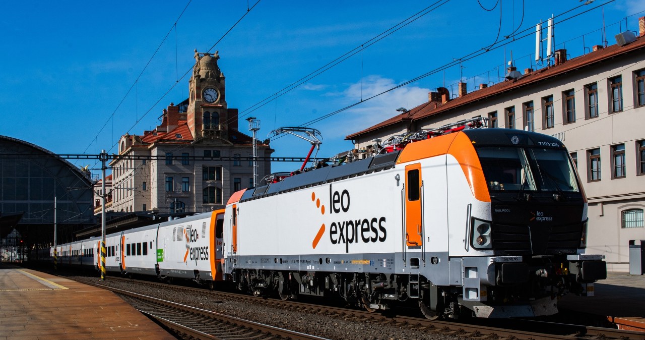 Leo Express zaprezentował skład Talgo i uruchamia testy nowych usług