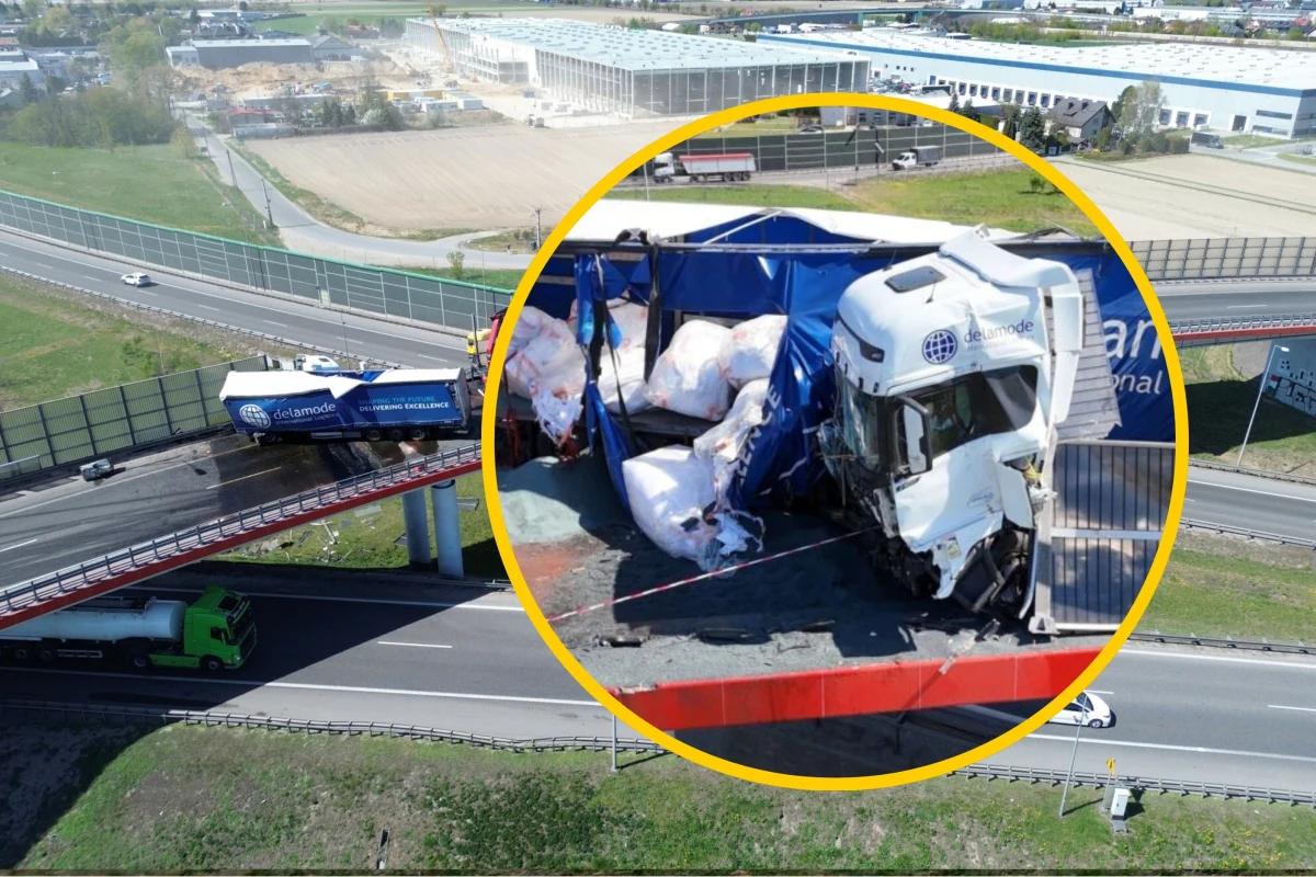 Jest wyrok dla 49-letniego Litwina, który w środę pijany wsiadł za kierownicę ciężarówki i uderzył w bariery na węźle Konotopa na S8. Sąd zajął się tą sprawą w trybie przyspieszonym. 