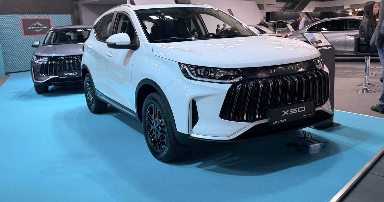 Jetour X50. Nowość w niezwykle atrakcyjnej cenie debiutowała w Polsce