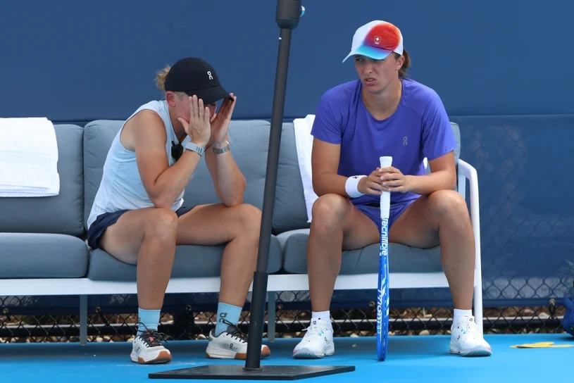 Daria Abramowicz poza sztabem Świątek. Jest potwierdzenie, koniec domysłów