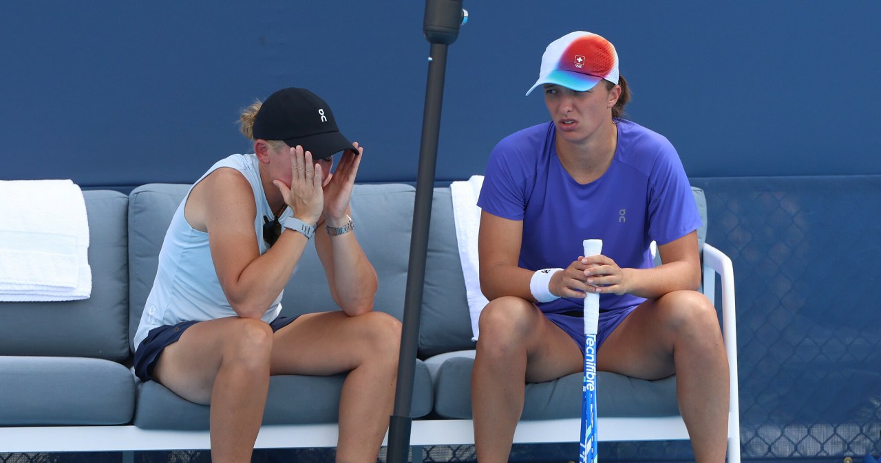 Daria Abramowicz poza sztabem Świątek. Jest potwierdzenie, koniec domysłów