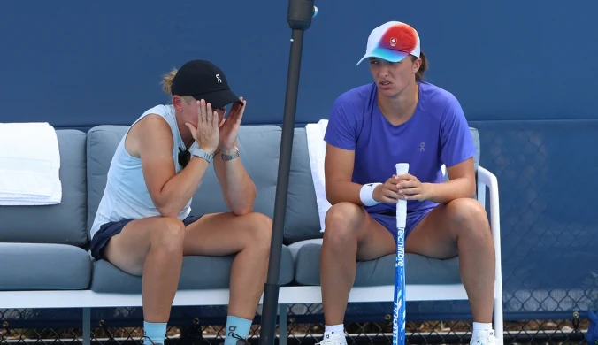 Daria Abramowicz poza sztabem Świątek. Jest potwierdzenie, koniec domysłów