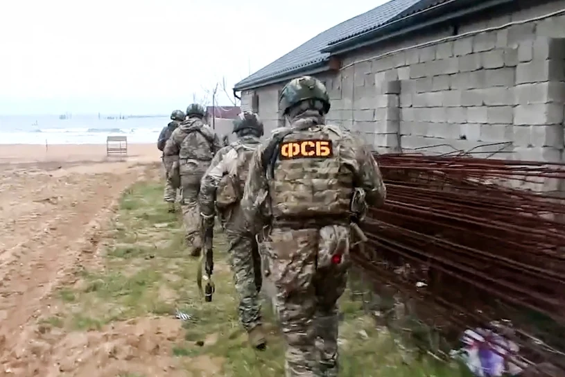 Wielka akcja FSB. Udaremniono atak na urzędników. Planowali go rodacy