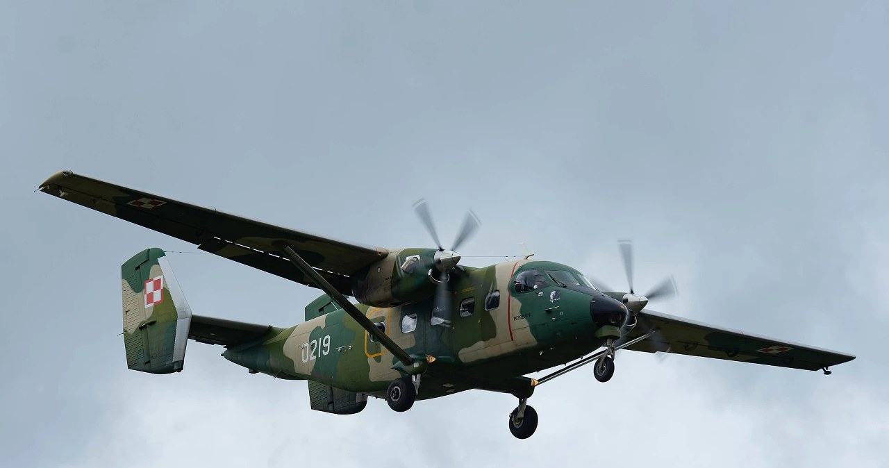 Samolot z Polski gromi drony na Ukrainie. An-28 dostał nową broń