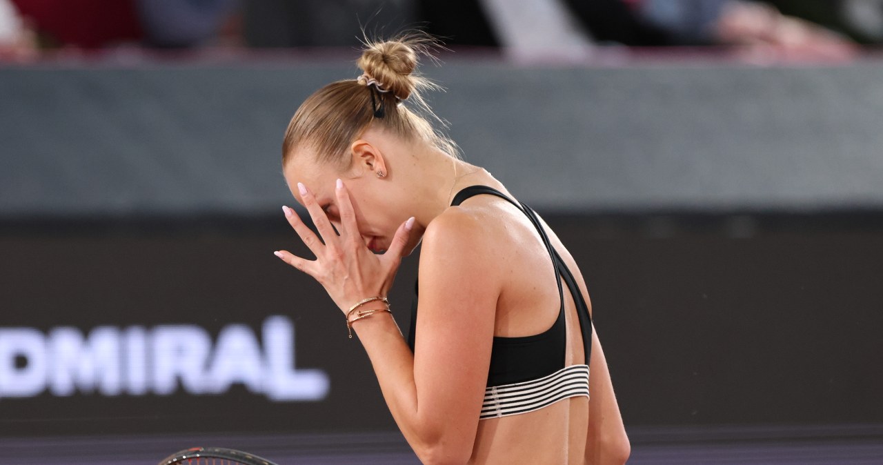 Wpadka rozstawionej z "2" i zwrot akcji w Madrycie. Skandalistka z awansem