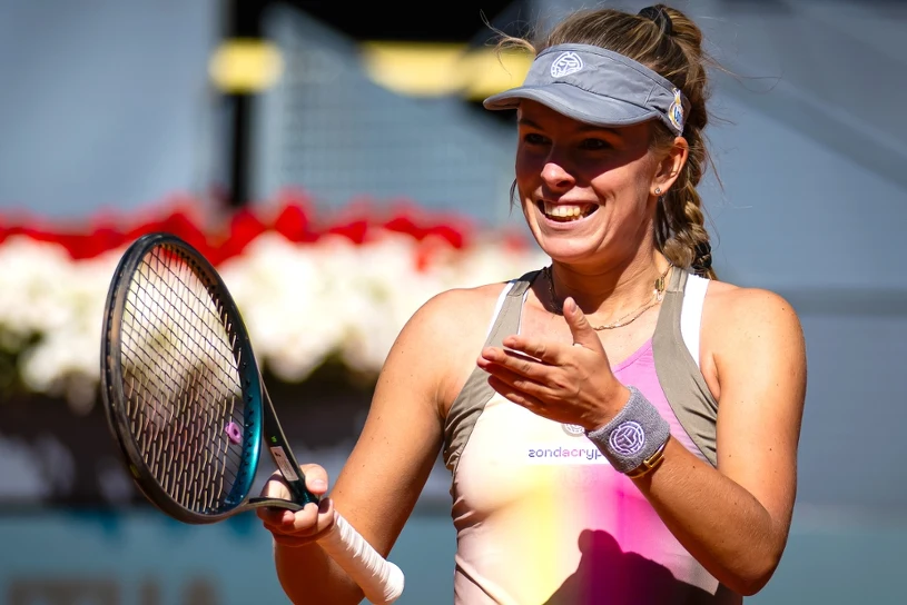 Dwa sety Fręch z rewelacją Wimbledonu. Porażka rozstawionej tenisistki