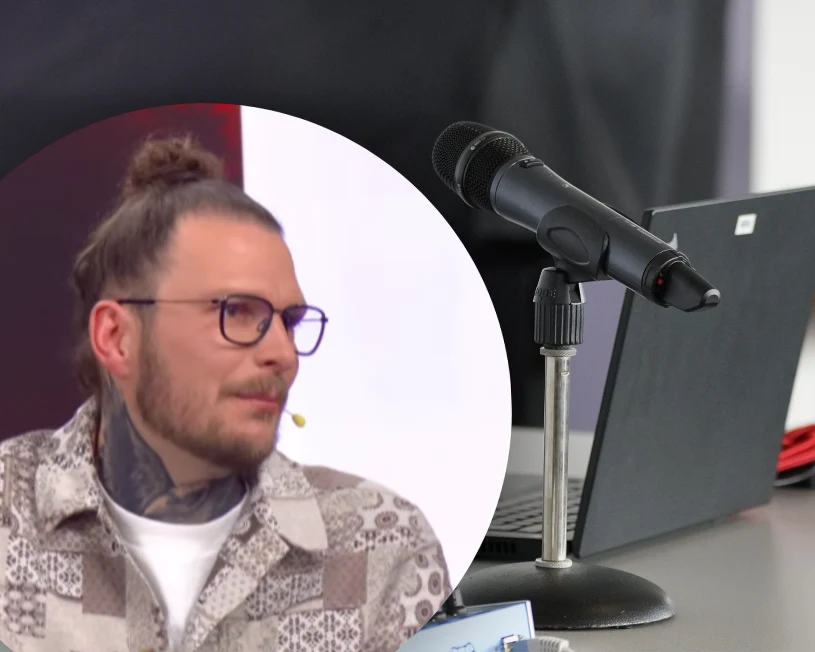 Żurnalista ujawnił twarz. Przyznał, ile dziś zarabia na wywiadach