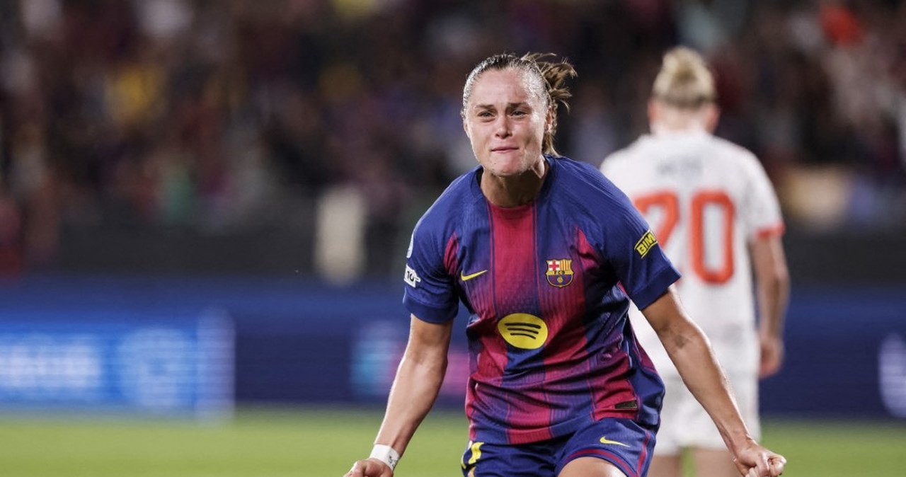 Pajor z tytułem, a to nie koniec. Nowe emocje, zostały trzy kroki