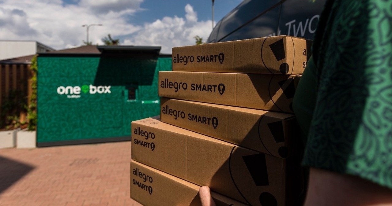 Allegro goni InPost i wprowadza nową funkcję znaną z Paczkomatów