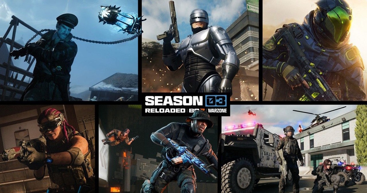 Black Ops 7 i Call of Duty: Warzone - nowa zawartość w połowie sezonu trzeciego