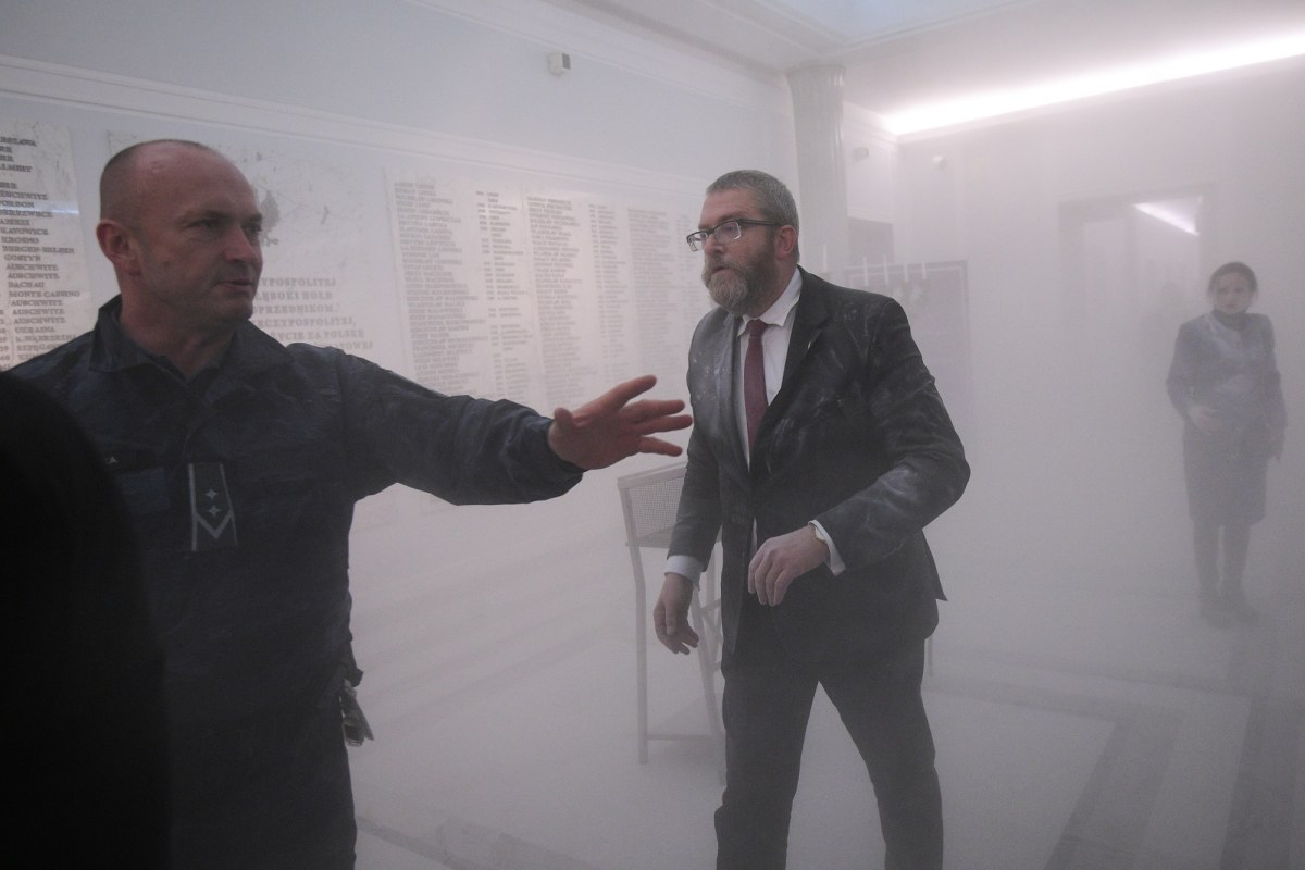 "Co zgubiłeś w Wilnie?". Braun chciał przyjechać do stolicy Litwy, burmistrz mówi "nie"