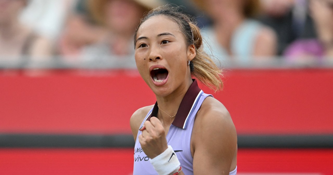 1:6 i zwrot akcji. Mistrzyni Australian Open pokonana. Wielki powrót Zheng