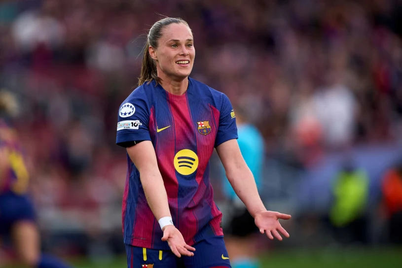 Ewa Pajor o krok od Złotej Piłki. Lista Anglików nie pozostawia złudzeń