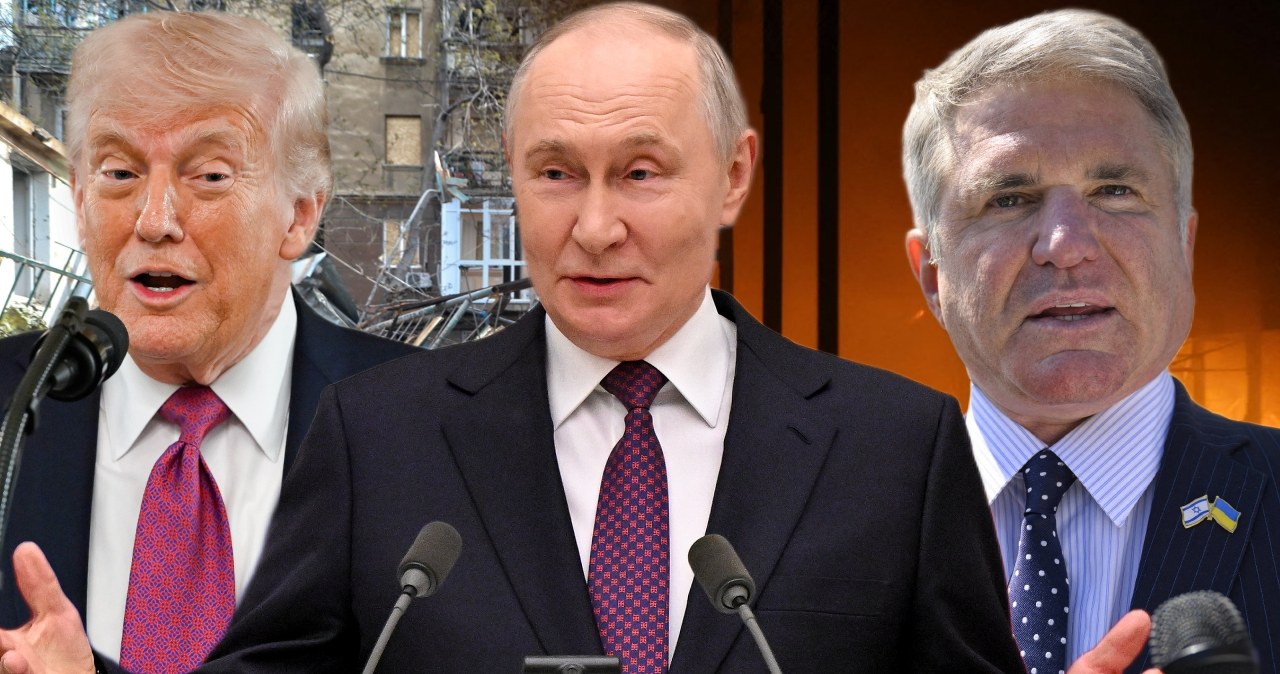 "Jest przeszkodą". Kongresmen uderzył w Donalda Trumpa, zwrócił uwagę na Rosję