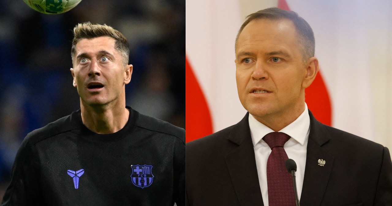 Burza o Nawrockiego. A teraz taki pomysł. Lewandowski publicznie reaguje