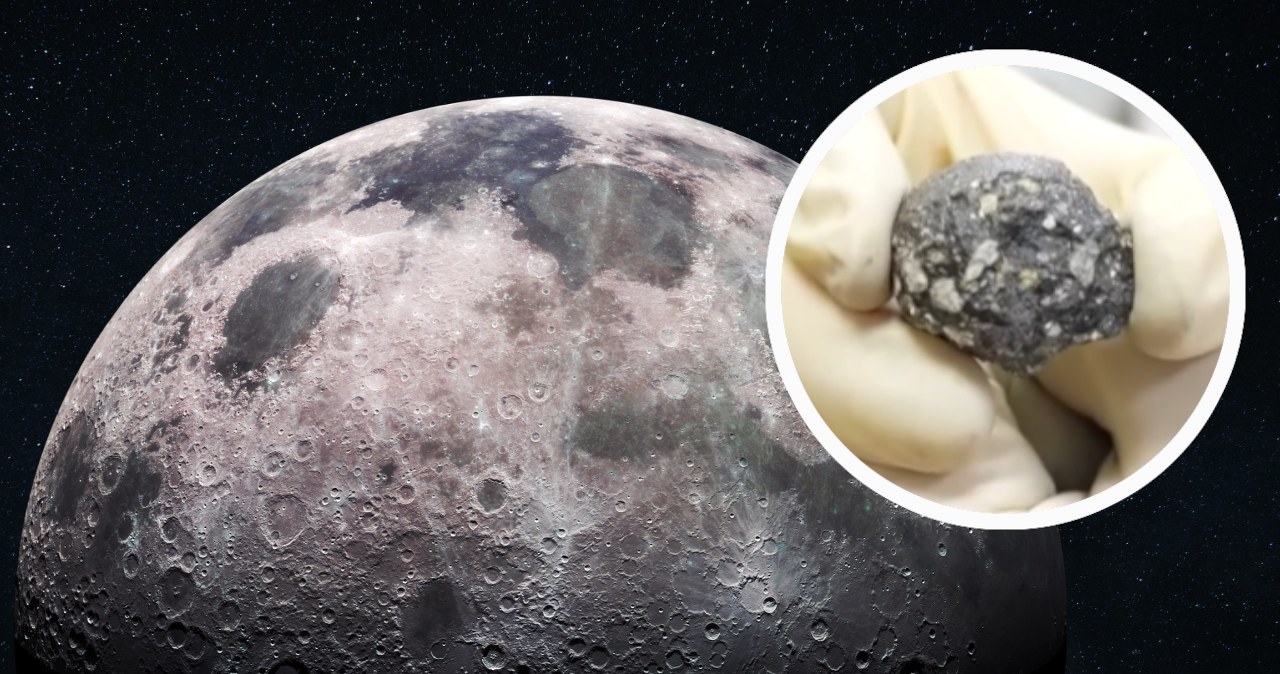Chińczycy odkryli nowy minerał księżycowy. Może nam pomóc na Ziemi