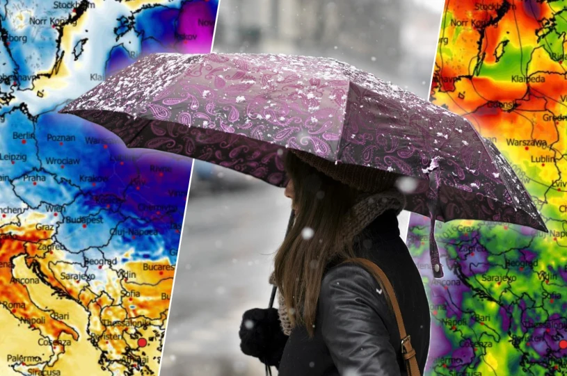 Nadchodzą wichury, a po nich zimowe zjawiska. Weekend pełen wyzwań