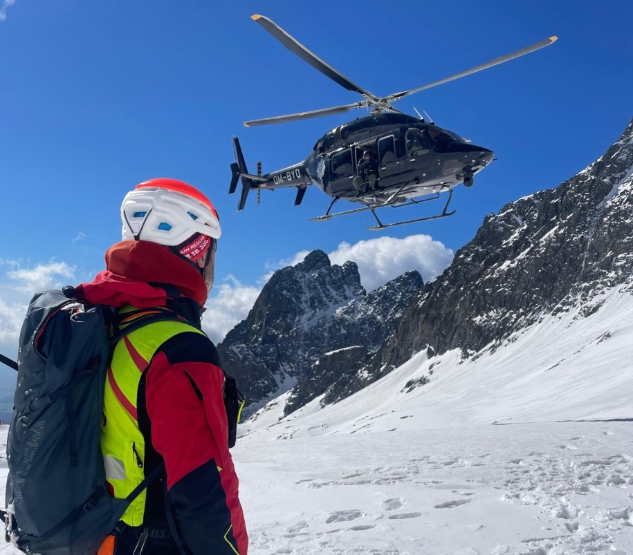 /Horská záchranná služba  /