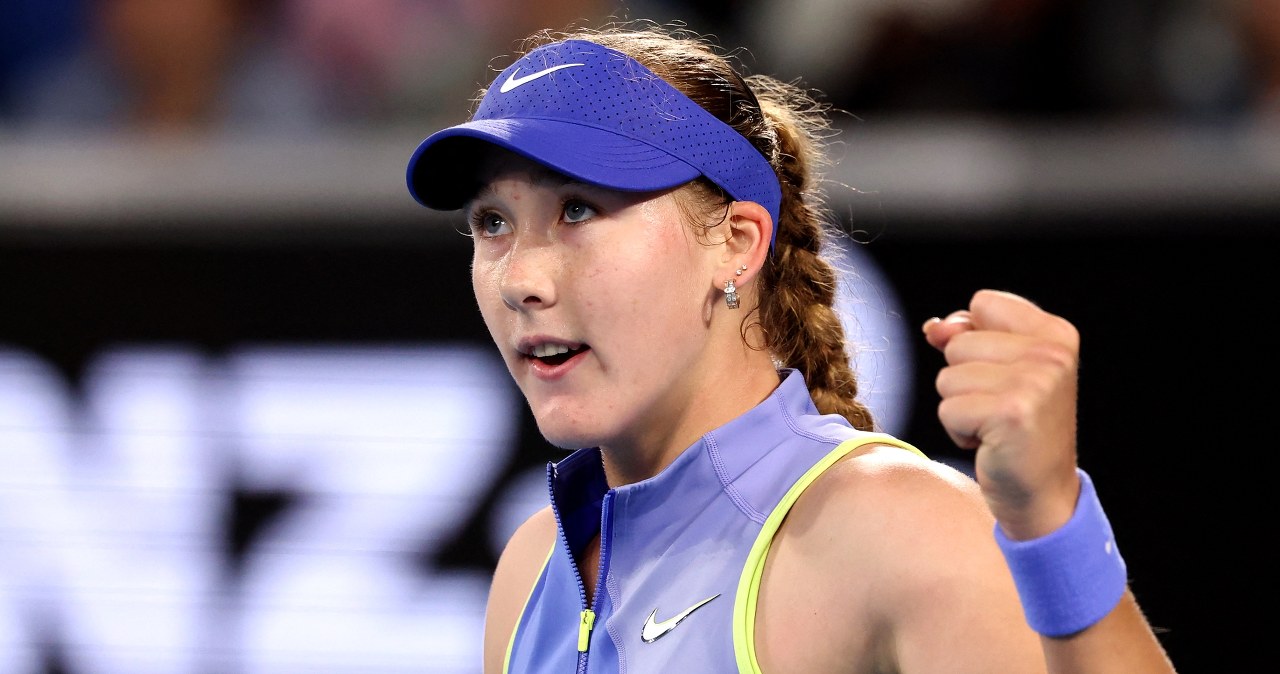 To znów się stało. Andriejewa pokonała Polkę też w Madrycie. 6:0 na koniec