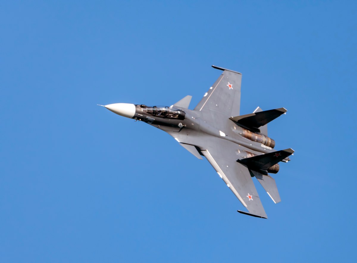 Rosyjskie myśliwce nad Bałtykiem. Natychmiastowa reakcja polskiego wojska