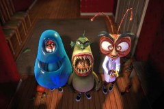 Potwory kontra obcy: Dynie mutanty z kosmosu