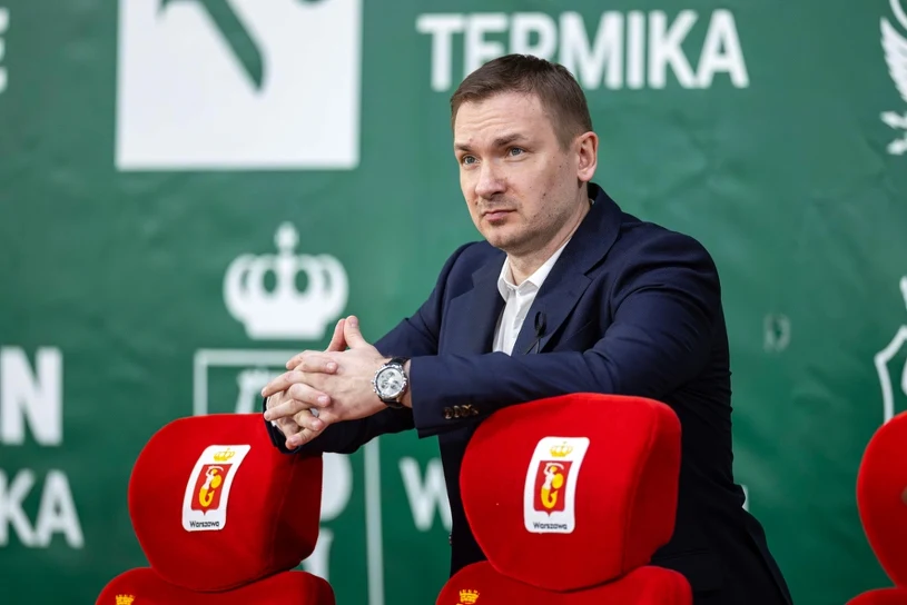 Trener Legii Warszawa mówi o pracy w Polsce. "Specyficzna liga"