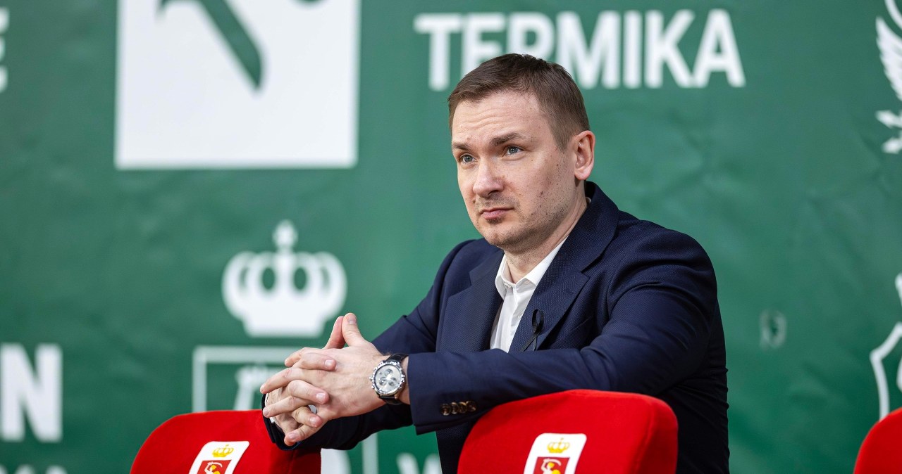 Trener Legii Warszawa mówi o pracy w Polsce. "Specyficzna liga"