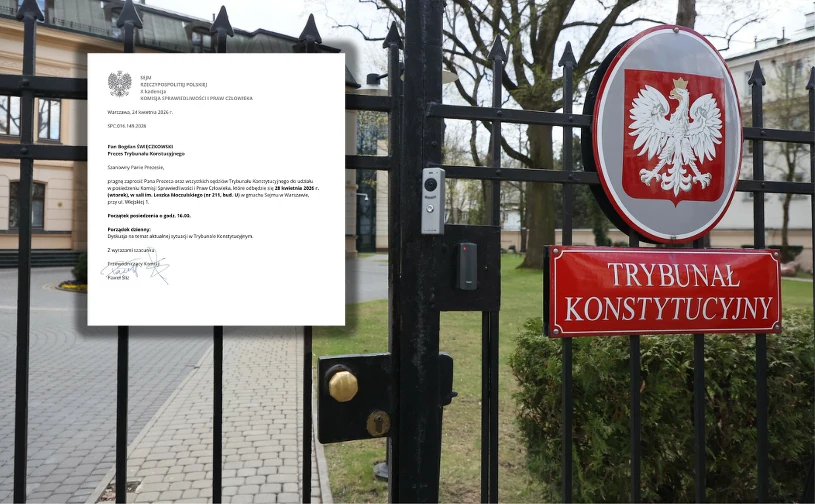 "Wielkie sprawdzam" w sprawie Trybunału Konstytucyjnego. Nowa propozycja